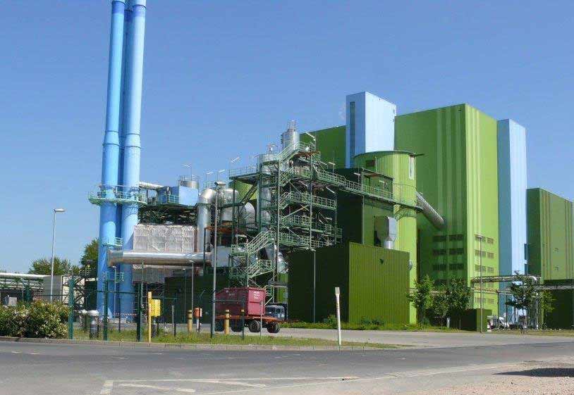 Müll-Heizkraftwerk Mainz